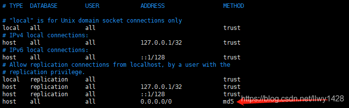 记一次 Centos7 安装 PostgreSql 数据库-指定数据存放地址_vim_11