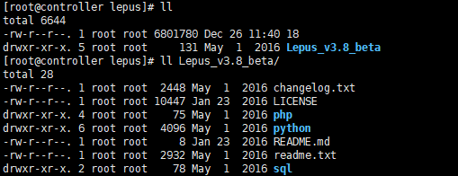 记一次  Centos7  安装 lepus 天兔数据库监控系统 v3.8_beta_数据库