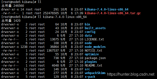 记一次   Centos7.4 Elasticsearch 集群集成 Kibana_elastic