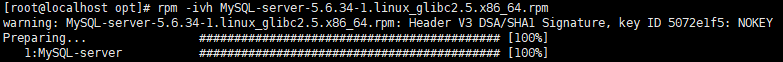 Centos 6.5 使用Mysql的rpm文件安装数据库_mysql_03