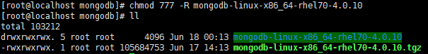 记一次 Centos7.2 x64 安装 MongoDb 4.0_centos_04