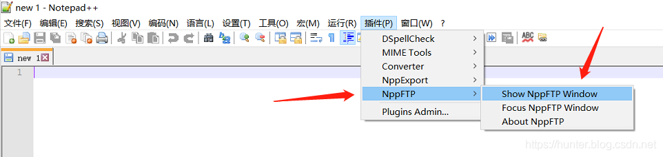 记一次  Notepad++  安装  NppFTP  连接  Linux 系统（例如：Centos）_提示框_05