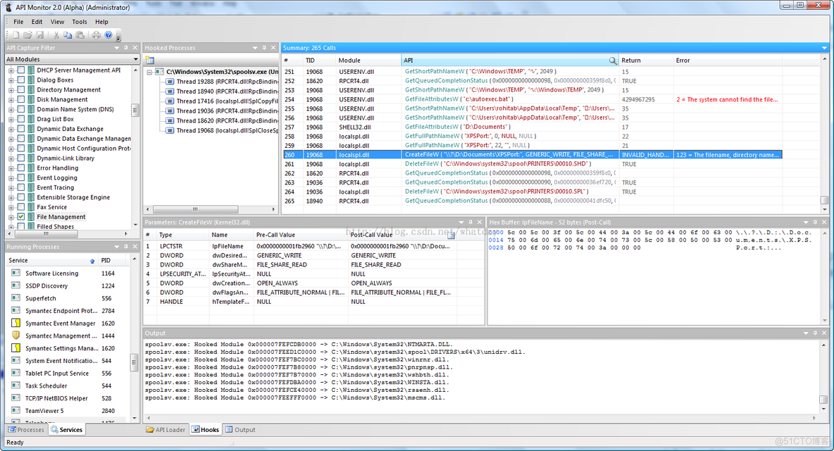 API Monitor简介（API监控工具）_右键_19