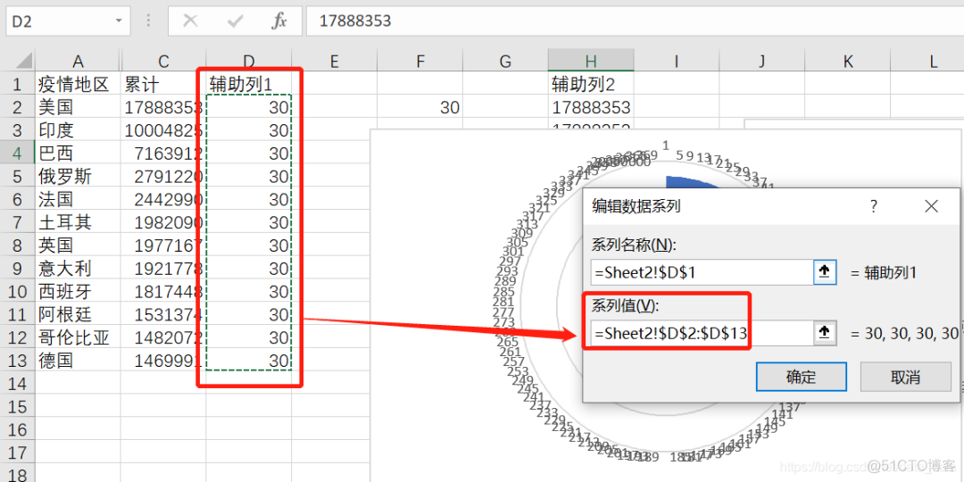 教你做超惊艳的南丁格尔玫瑰图_数据_07