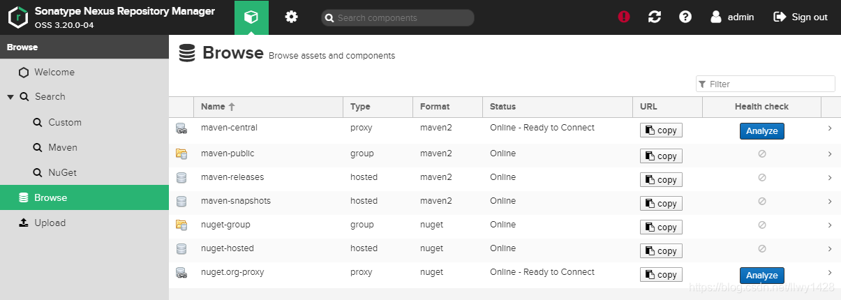 记一次  Centos 7  搭建 Nexus  （Maven私服）_centos_15