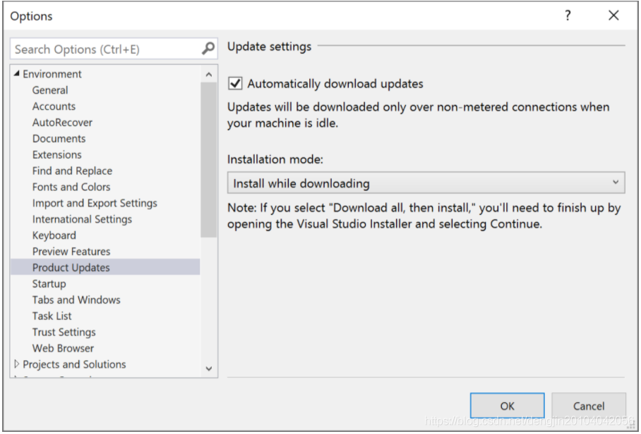 【C++】Visual Studio教程(六) -更新Visual Studio_vs2019_14