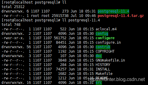 记一次 Centos7 编译安装 PostgreSql 11.4_PostgreSql