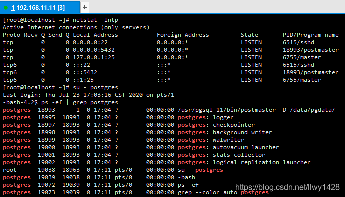 记一次  Centos7.x  PostgreSql  数据库  主从同步环境搭建、配置_.net_07