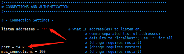 记一次 Centos7 安装 PostgreSql 数据库-指定数据存放地址_vim_08