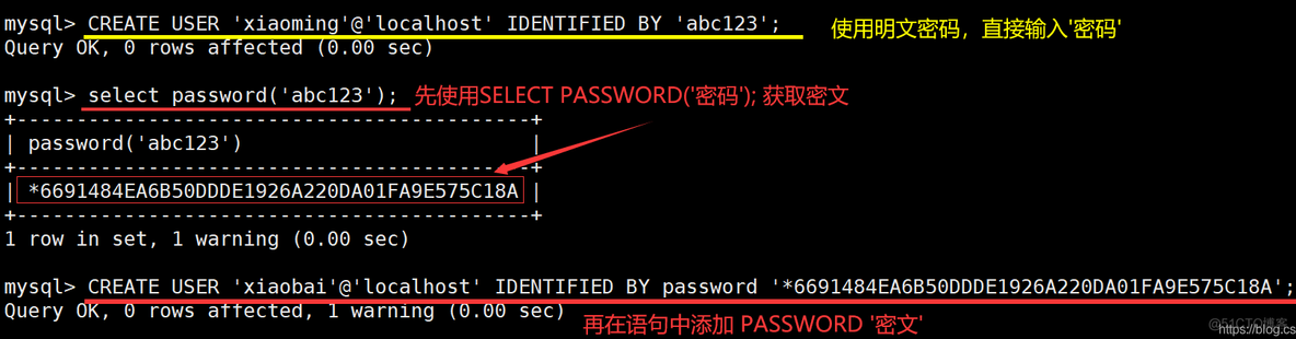 互联网行业中最常用的数据库——MySQL数据库用户管理_ide