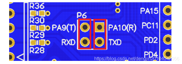 【STM32】串口通信编程_串口通信