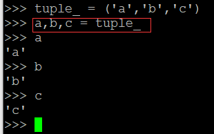 python 结构（序列分解）_python_02