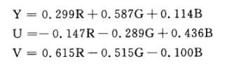 【色彩管理】YUV色彩模式详解_色彩_02