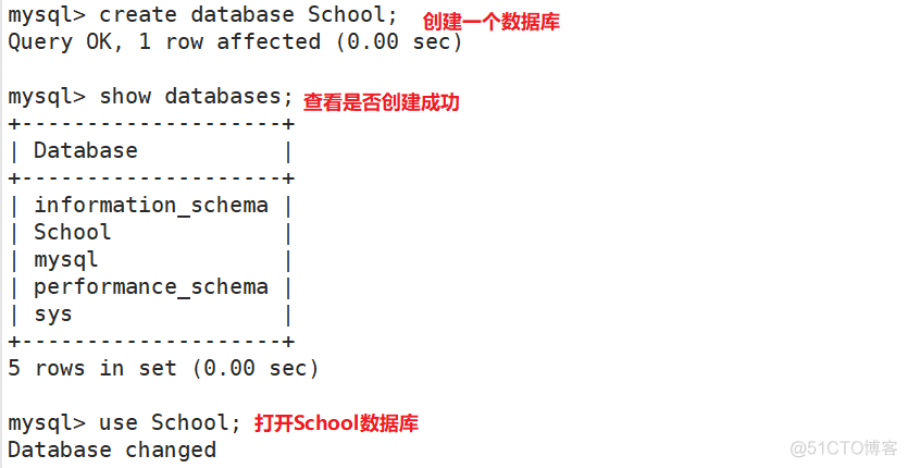 MYSQL（二）数据库基本命令操作_字段名_05