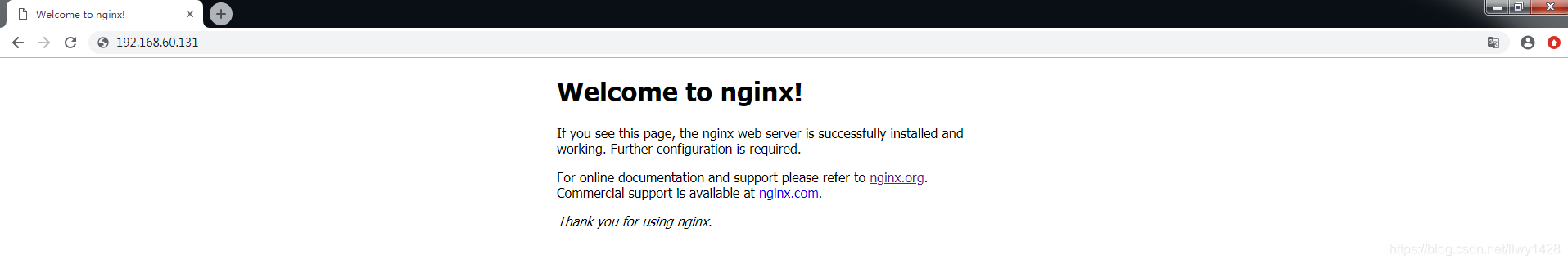 记一次  Centos 安装、配置 Nginx_Centos_04