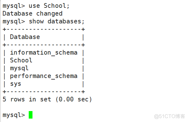 MYSQL（二）数据库基本命令操作_字段名_30