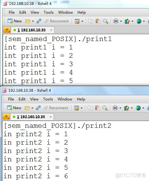 【Linux系统编程】进程同步与互斥：POSIX有名信号量_有名信号量_04