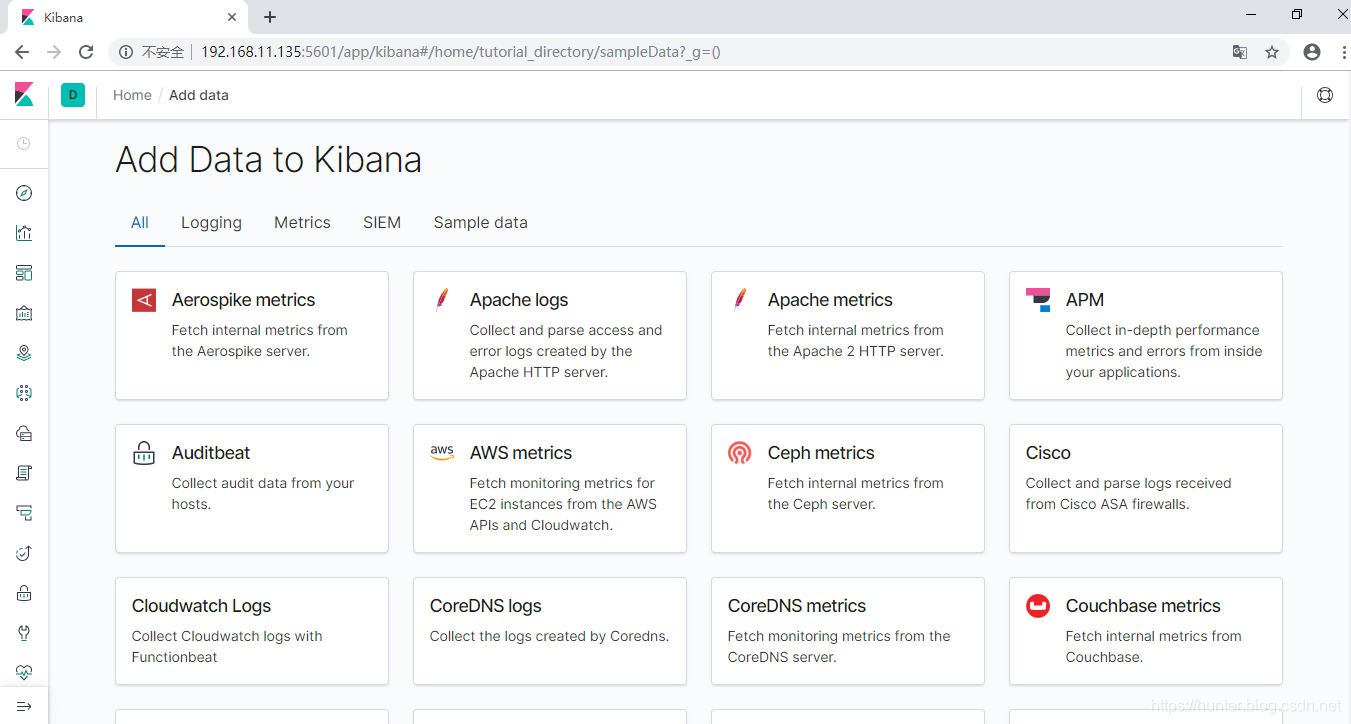 记一次   Centos7.4 Elasticsearch 集群集成 Kibana_elasticsearch_05