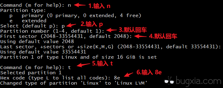 【转】lvextend 无法使用 virtualbox 扩容的vdi_重启_07