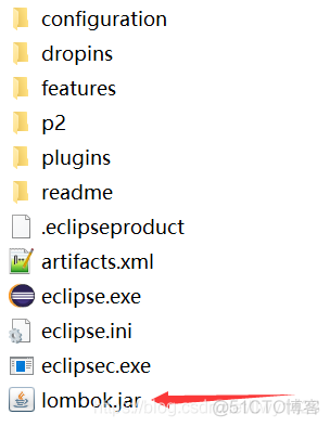 记一次 Eclipse 安装  lombok  插件_jar