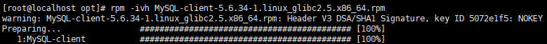 Centos 6.5 使用Mysql的rpm文件安装数据库_Centos_04