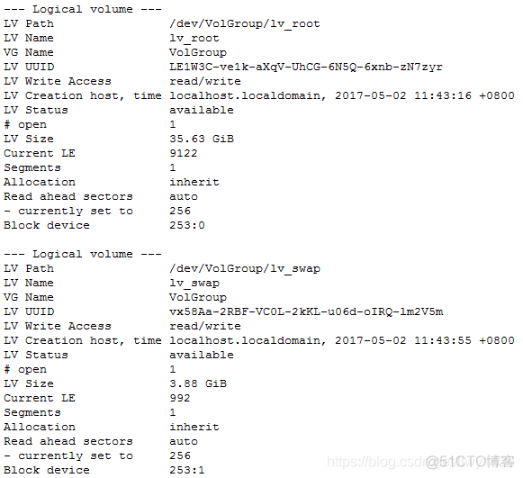 记一次 Centos6.5 虚拟机 磁盘扩展_运维_02