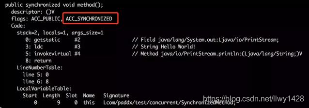 Java并发编程 — synchronized 线程安全的原理分析_对象锁_02