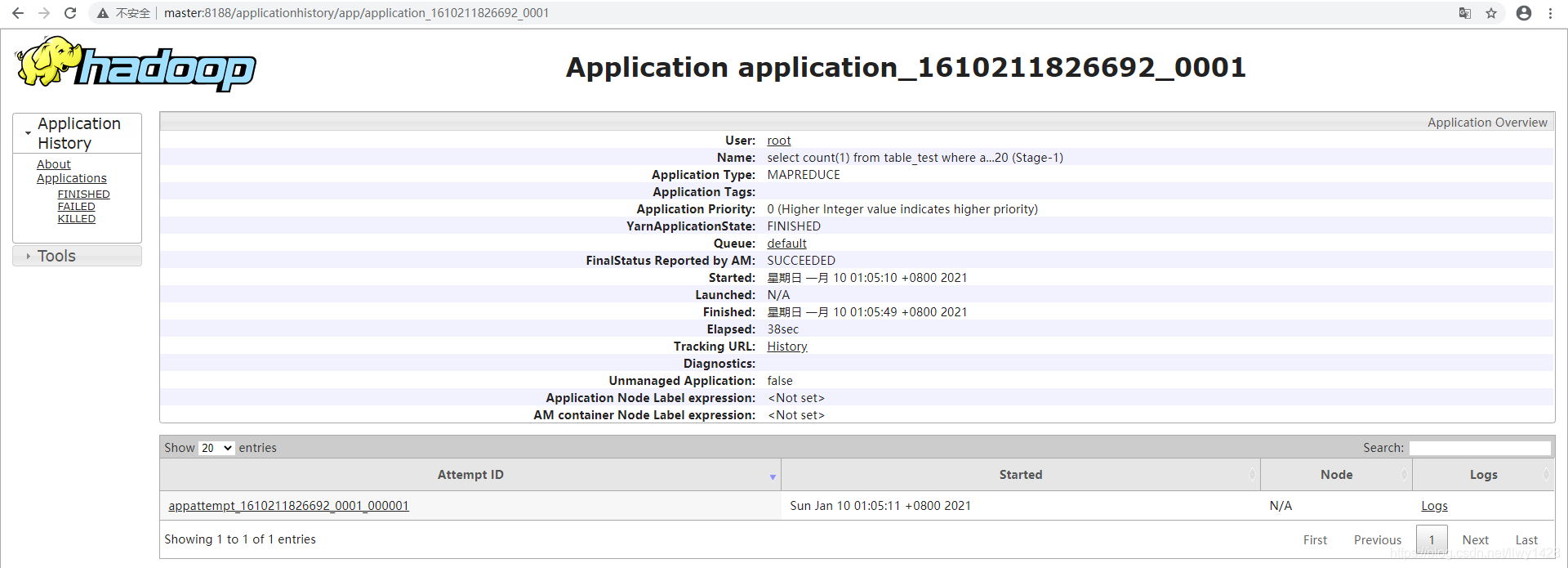 记一次  Hadoop 3.x 集群 YARN 启动 timelineserver（ApplicationHistoryServer） 服务_hadoop_07