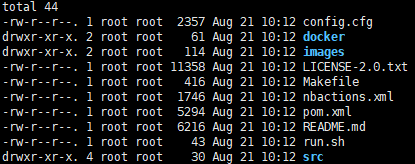 记一次 Centos7 安装配置 zkui_配置文件