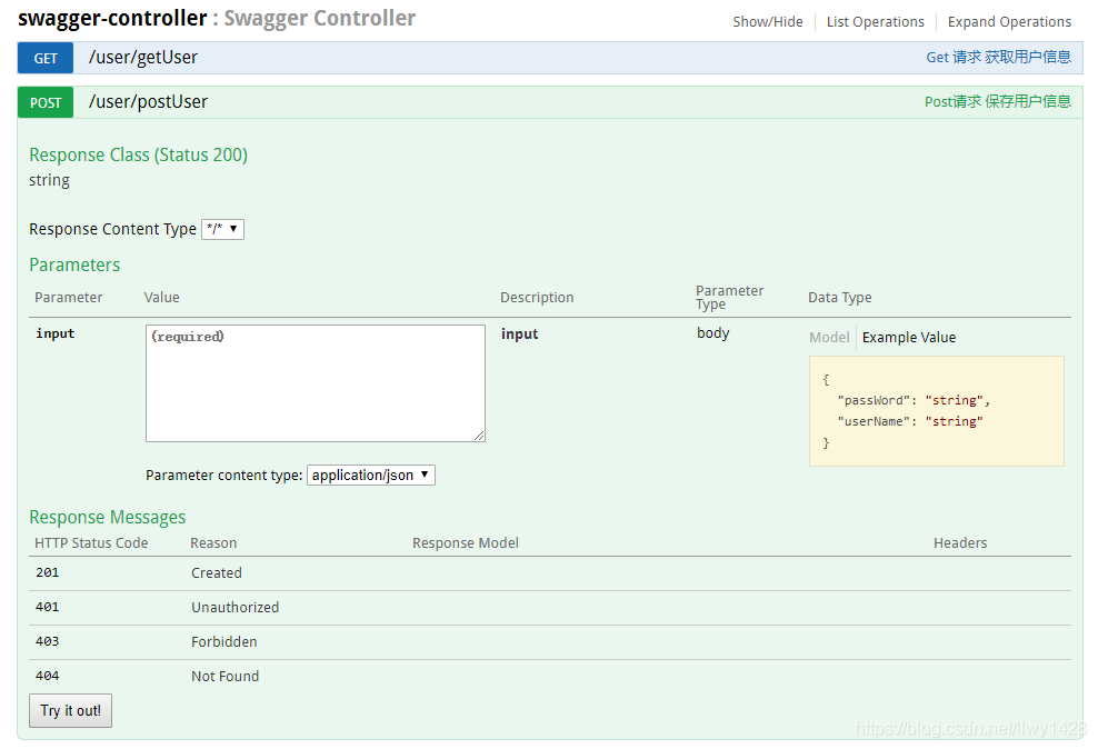 记一次 SpringBoot 2.x 整合 Swagger2_spring_15