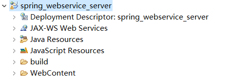 WebService之Spring+CXF整合示例_spring