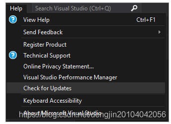 【C++】Visual Studio教程(六) -更新Visual Studio_visual studio_10