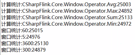 [开源]CSharpFlink（NET 5.0开发）分布式实时计算框架，PC机10万数据点秒级计算测试说明_数据_02