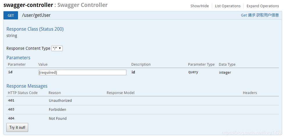 记一次 SpringBoot 2.x 整合 Swagger2_maven_13