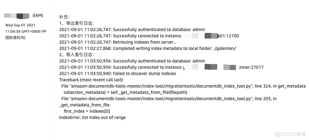 aws dms迁移mongo至documentdb索引导入失败问题_其他_02