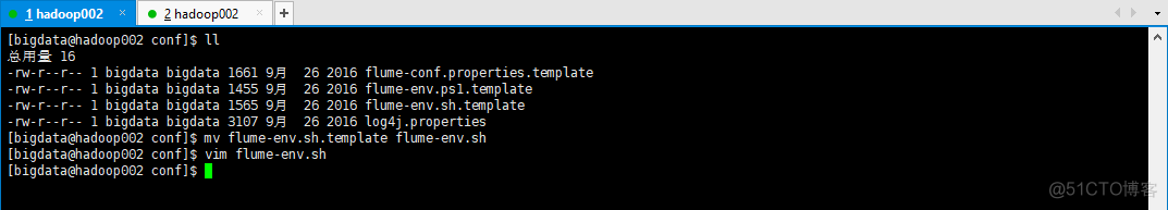 Flume快速入门系列(2) | Flume的安装及监控端口实例_hadoop_03