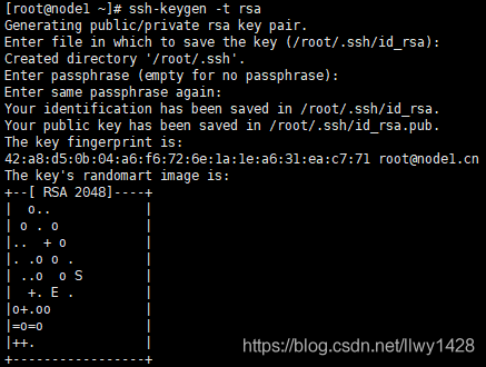 Centos 配置节点间双向免密登录（手动配置）_ssh_02