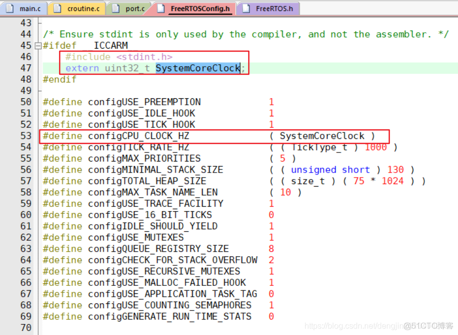 【STM32】FreeRTOS移植_RTOS_08