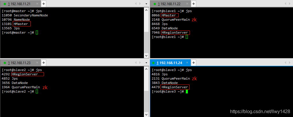 记一次 Centos7.6  基于 Hadoop3.x 集群部署 HBase 2.4.0 集群_大数据_10