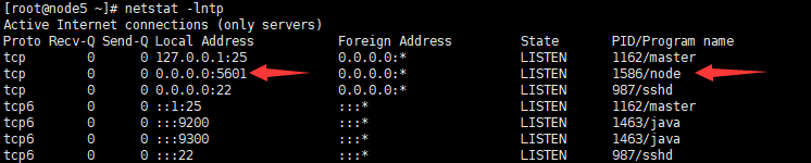 记一次   Centos7.4 Elasticsearch 集群集成 Kibana_linux_04