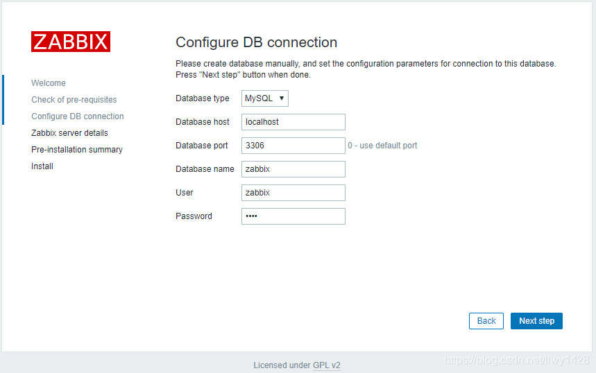 记一次  Centos7 搭建 Zabbix 4.2_重启_08