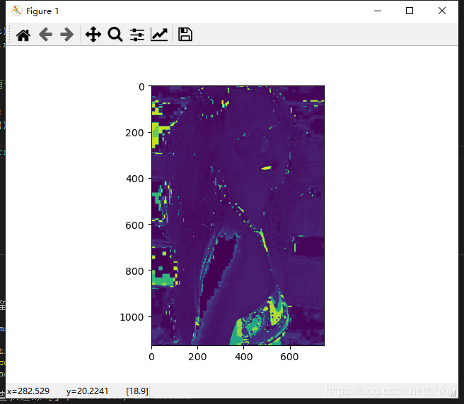 python 替代for循环的列表生成式 RGB2HSV_灰度图