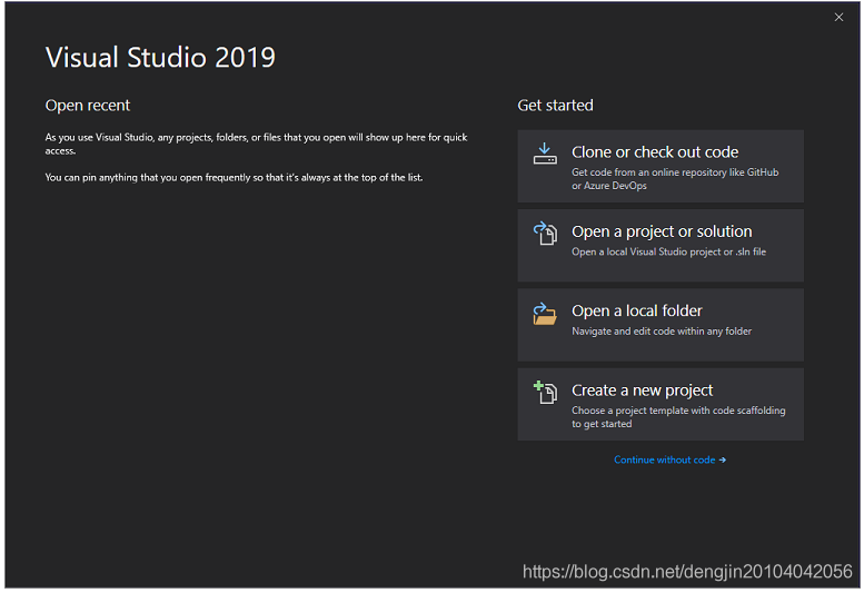 【C++】Visual Studio教程(六) -更新Visual Studio_vs_06