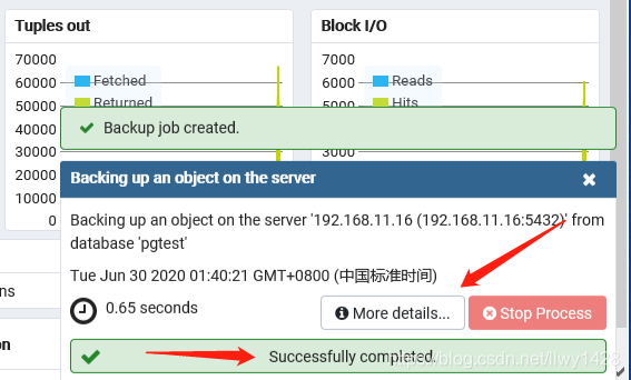 记一次  Windows10 使用 PgAdmin 备份 PostgreSql 数据库_经验分享_24