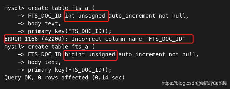 InnoDB & MySQL 全文索引 学习笔记_InnoDB