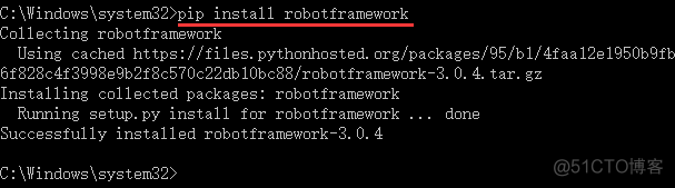 安装 Robot Framework_linux