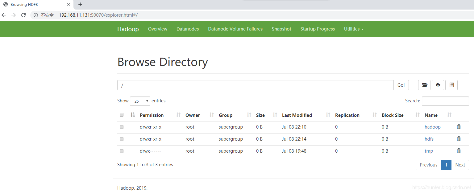 记一次  Centos7.4 搭建 Hadoop 3.2.0（HA）   YARN（HA）集群_vim_23