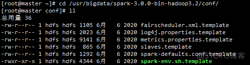 记一次  基于Hadoop 3.3.0 安装部署 Spark 3.0.0 分布式集群_大数据_05