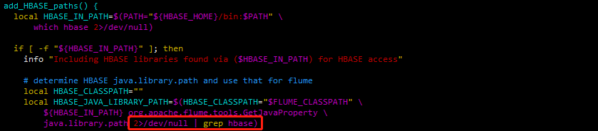 记一次  Hadoop、Hbase集群中Flume 启动报错 找不到或无法加载主类 org.apache.flume.tools.GetJavaProperty_hadoop_02