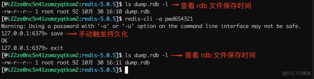 Redis持久化的几种方式——RDB深入解析_重启_03